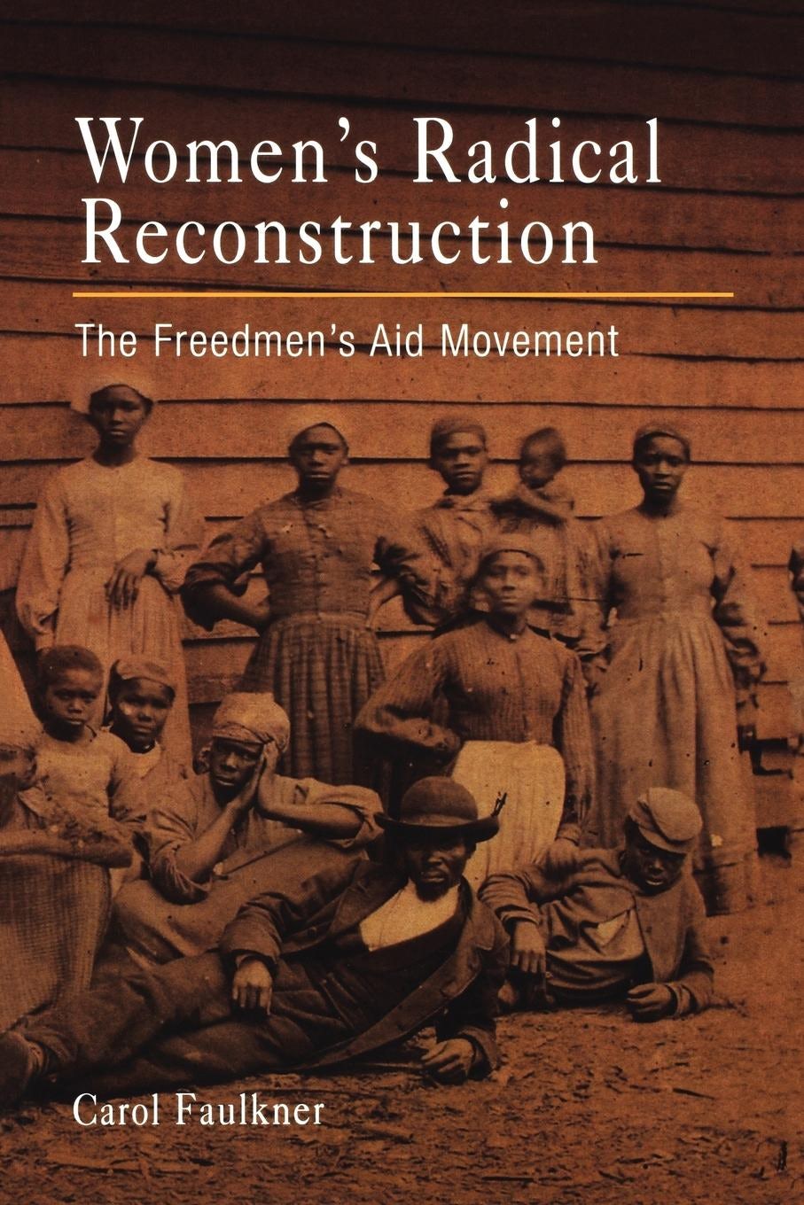 Book cover image for Women's Radical Reconstruction ISBN: 9780812203912